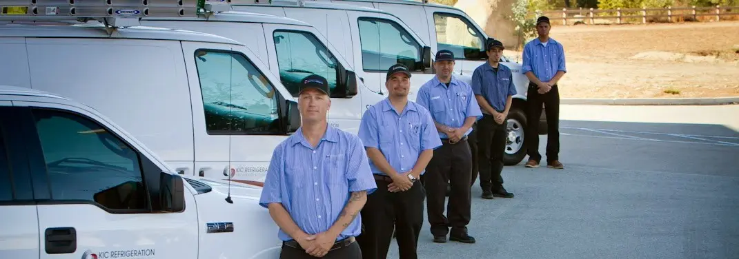 KIC Refrigeration crew ready for Mini Split Repair jobs across Plain City